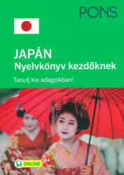 PONS Japán nyelvkönyv kezdőknek (2022)