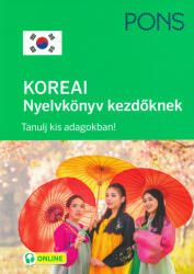 PONS Koreai Nyelvkönyv kezdőknek (2022)