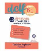 Nouveau DELF junior B1 10 épreuves complètes (ISBN: 9789606240720)