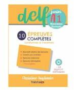 Nouveau DELF junior A1 10 épreuves complètes (ISBN: 9789606241413)
