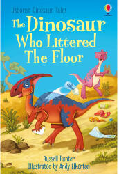 The Dinosaur who Littered the Floor (ISBN: 9781803702704)