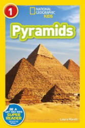 National Geographic Readers: Pyramids (Level 1) - Laura Marsh (ISBN: 9781426326905)