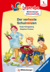Der verhexte Schulranzen - Leserabe ab 1. Klasse - Erstlesebuch für Kinder ab 6 Jahren (mit Mildenberger Silbenmethode) - Stephan Pricken (ISBN: 9783473462759)