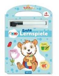 Trötsch Bobo Siebenschläfer Schreib und wisch weg Pappenbuch Erste Lernspiele - Trötsch Verlag (ISBN: 9783965528284)