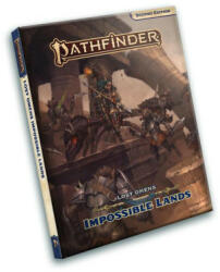 Pathfinder Lost Omens: Impossible Lands (P2) - Saif Ansari, Alexandria Bustion (ISBN: 9781640784802)