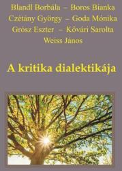 A kritika dialektikája (ISBN: 9786156130136)