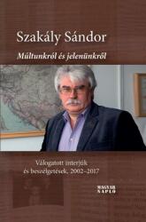 MÚLTUNKRÓL ÉS JELENÜNKRŐL (ISBN: 9789635410880)