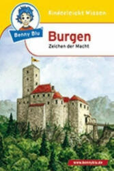 Benny Blu - Burgen - Doris Wirth, Frithjof Spangenberg (ISBN: 9783867516389)