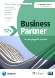 Business Partner B2+ Coursebook and Interactive eBook with online practice (ISBN: 9781292392998)