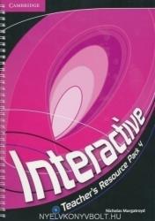 Interactive Level 4 Teacher's Resource Pack - Nicholas Murgatroyd (2012)