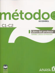 Robles Ávila, Sara Peláez Santamaría, Salvador Hierro Montosa: Método 5. Libro del profesor C1-C2 + Audio Descargable (2022)