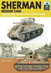 Sherman Tank Canadian, New Zealand and South African Armies (2023)