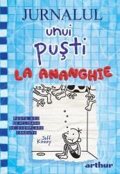 Jurnalul unui pusti 15. La ananghie - Jeff Kinney (ISBN: 9786060866640)