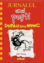 Dublu sau nimic. Jurnalul unui puşti (Vol. 11) - HC (ISBN: 9786060866633)
