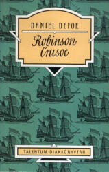 Robinson Crusoe - Talentum diákkönyvtár (2022)
