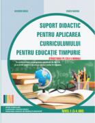 Suport didactic pentru aplicarea curriculumului pentru educatia timpurie. Nivel 1, 3-4 ani - Alexandra Manea (ISBN: 9786066297493)