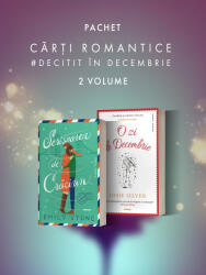 Pachet cărți romantice #decitit în decembrie 2 vol (2022)