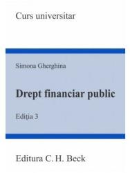 Drept financiar public. Ediția 3 (ISBN: 9786061812455)