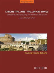 Italian Art Songs: 48 Songs from the 19th and 20th Centuries - Medium/Low Voice - Hal Leonard Corp, Ilaria Narici (ISBN: 9781495072055)