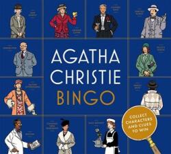 Agatha Christie Bingo (ISBN: 9781399602983)