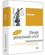 Drept procesual civil. Editia a 2-a, revazuta si adaugita - 2022 - Maria Fodor (ISBN: 9786063911125)
