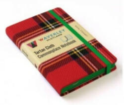 Waverley (M): Royal Stewart Tartan Cloth Commonplace Notebook - Waverley Scotland (ISBN: 9781849344142)