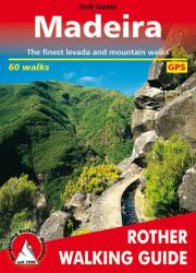 Madeira - Rother - angol nyelvű - túrakalauz (ISBN: 9783763348428)