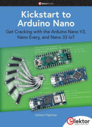 Kickstart to Arduino Nano (ISBN: 9783895765094)