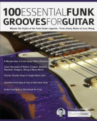 100 Essential Funk Grooves for Guitar - Joseph Alexander, Tim Pettingale (ISBN: 9781789333879)