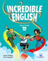 Incredible English 6 Classbook (ISBN: 9780194440127)