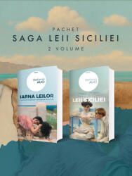 Pachet Saga Leii Siciliei 2 vol (2022)