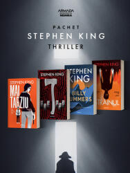 Pachet Stephen King Thriller 4 vol (2022)