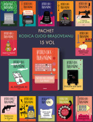 Pachet polițist Rodica Ojog-Brașoveanu 15 vol (2022)