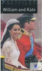 Christine Lindop: William and Kate with Audio CD Factfiles (2013)