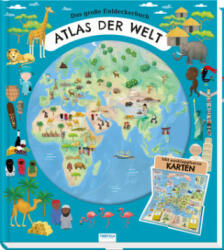 Trötsch Kinderatlas Das große Entdeckerbuch Atlas der Welt - Trötsch (ISBN: 9783965526778)