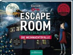 Escape Room Adventskalender. Die Weihnachtsfalle - Marielle Enders, Toni Hamm (ISBN: 9783845841588)