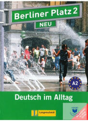Berliner Platz 2 Neu Lehr- und Arbetisbuch + 2 Audio-CDs + Treffpunkt D-A-CH (2013)