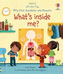 Lift-the-flap Very First Questions and Answers What's inside me? (ISBN: 9781474948203)