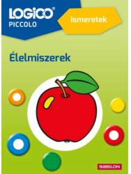 LOGICO Piccolo Ismeretek-Élelmiszerek (ISBN: 9789632947228)
