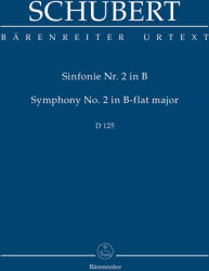 SINFONIE NR. 2 IN B D 125 TASCHENPARTITUR URTEXT (ISBN: 9786470235814)
