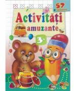 Ursuletul-Activitati amuzante 3+ cu 57 autocolante (ISBN: 9789664662083)