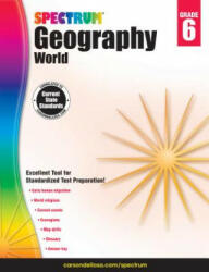 Spectrum Geography, Grade 6 - Spectrum (ISBN: 9781483813035)