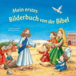 Mein erstes Bilderbuch von der Bibel - Michaela Heitmann (ISBN: 9783743210233)