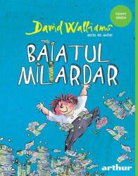 Baiatul miliardar - David Walliams (ISBN: 9786060867197)