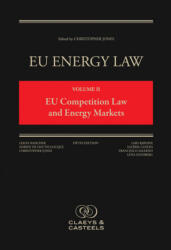 Eu Energy Law Volume II, Eu Competition Law and Energy Markets - Adrien De Hauteclocque, Leigh Hancher, Christopher Jones (ISBN: 9789077644676)