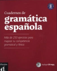 Cuadernos de gramática española A1-B1, m. MP3-CD - Emilia Conejo, Pilar Seijas, Bibiana Tonnelier, Sergio Troiti (ISBN: 9783125355217)