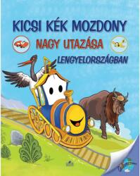 Kicsi kék mozdony Lengyelországban (2022)