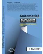 Matematica. Bacalaureat 2024, filiera tehnologica. Exercitii recapitulative. Teste - Marius Burtea (ISBN: 9786068952277)