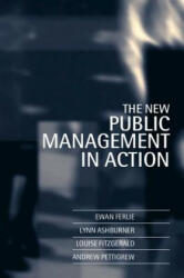 New Public Management in Action - Ewan Ferlie, Andrew Pettigrew, Lynn Ashburner, Louise Fitzgerald (ISBN: 9780198289036)