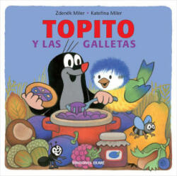 Topito y las galletas - Zdeněk Miler (ISBN: 9788494573569)